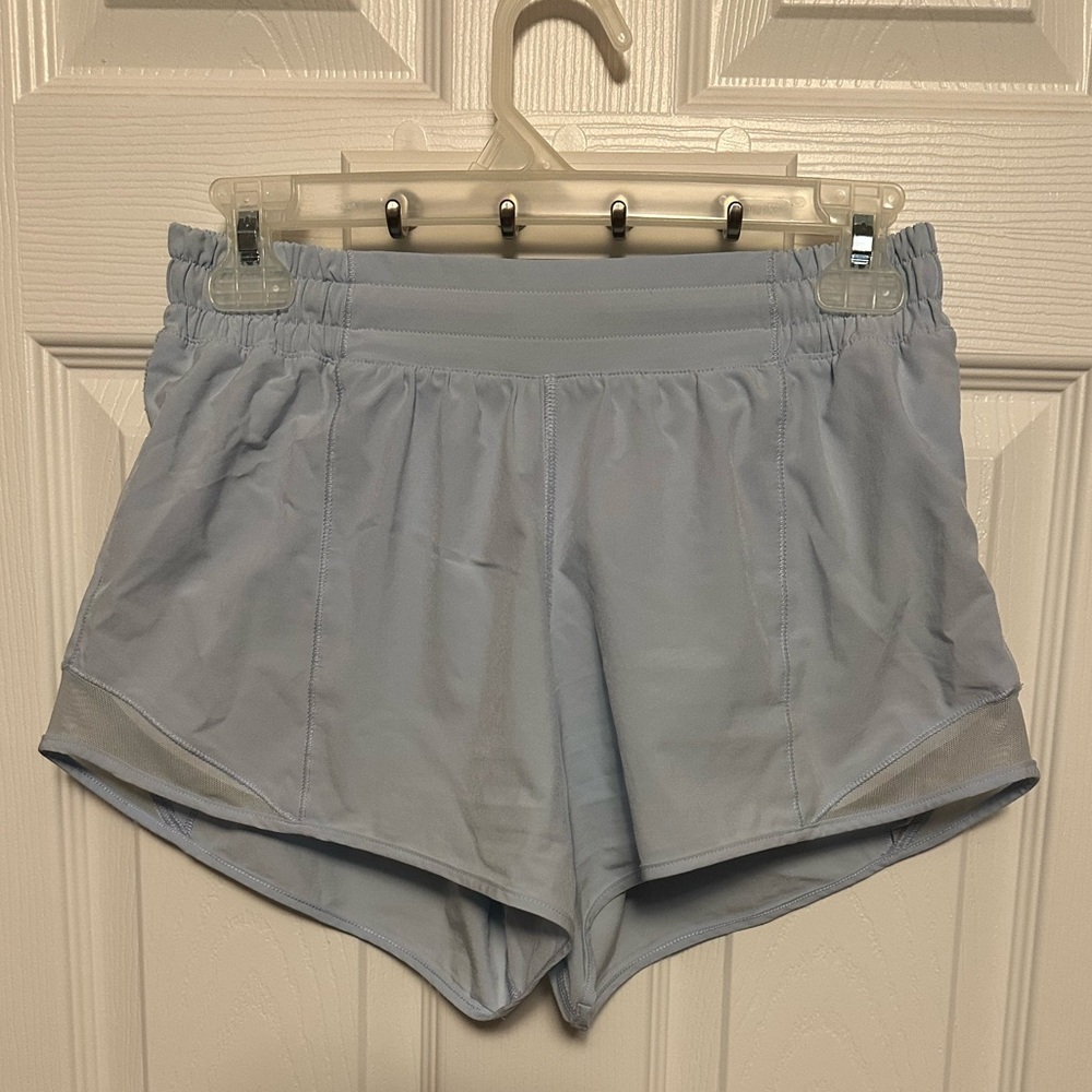 lululemon athletica Sky Blue Athletic Shorts